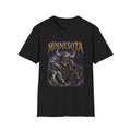 Viking Skull Warrior Graphic T-Shirt