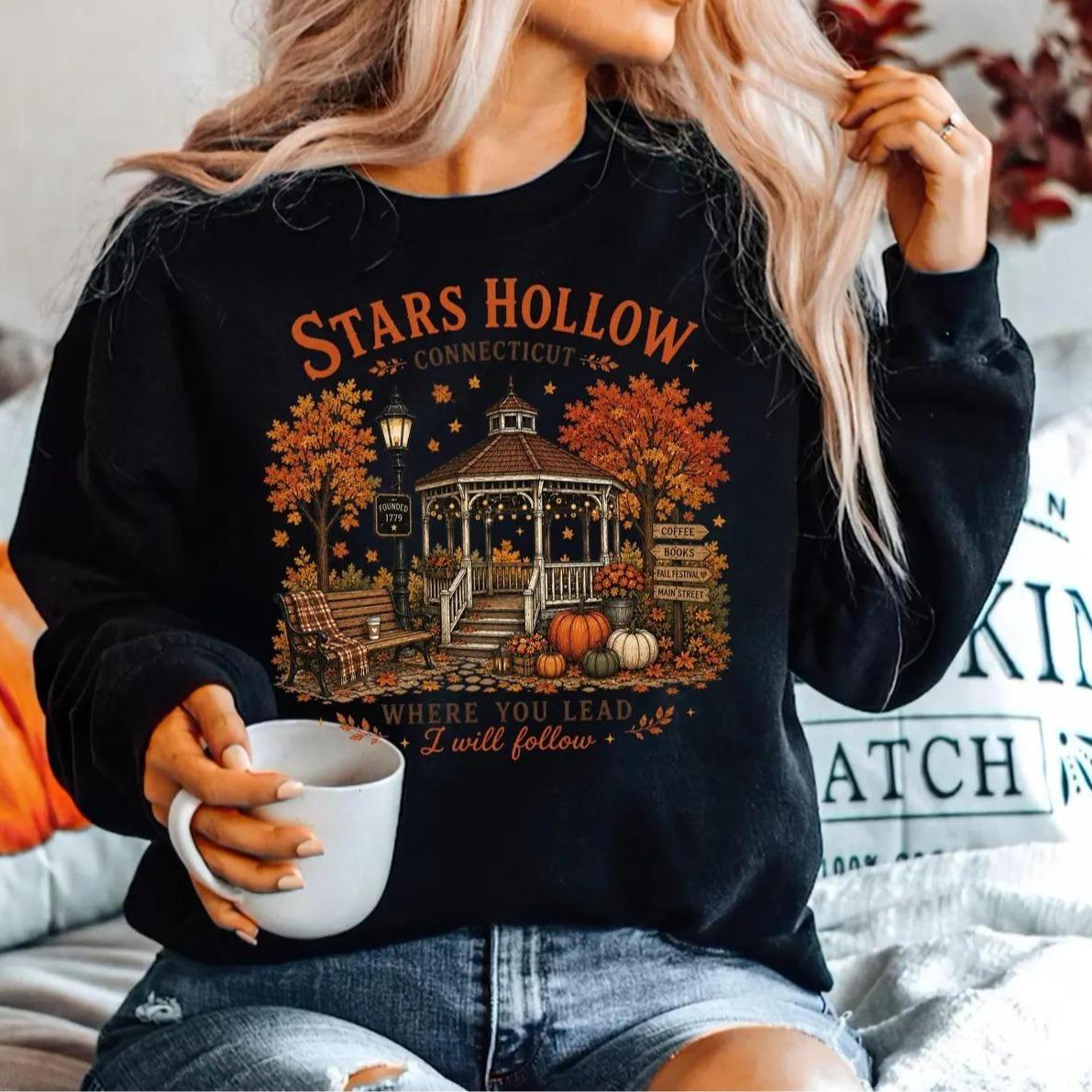 Stars Hallow Sweatshirt