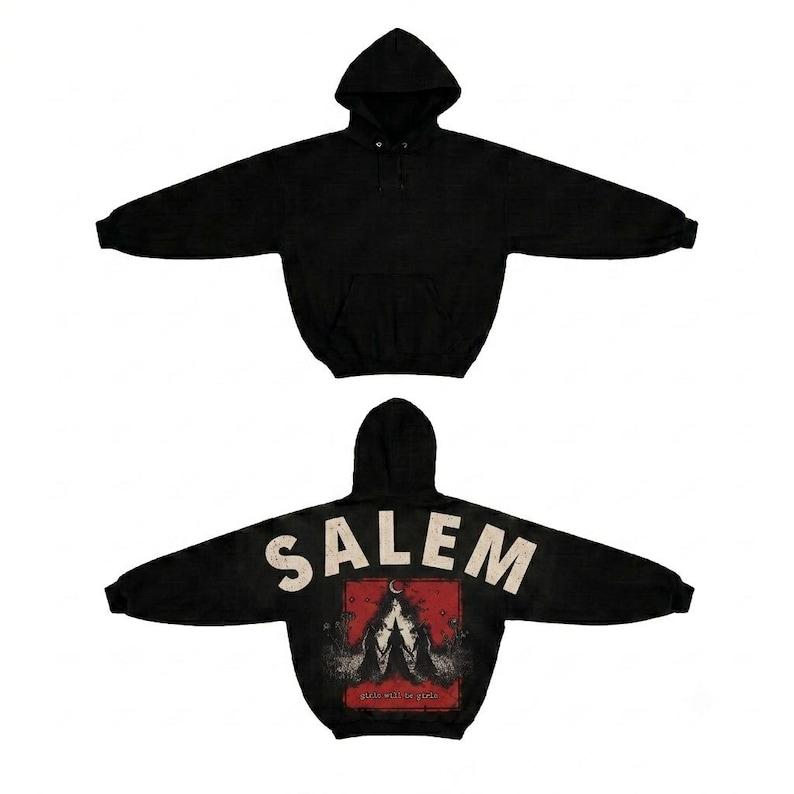 Salem Halloween Hoodie for Women