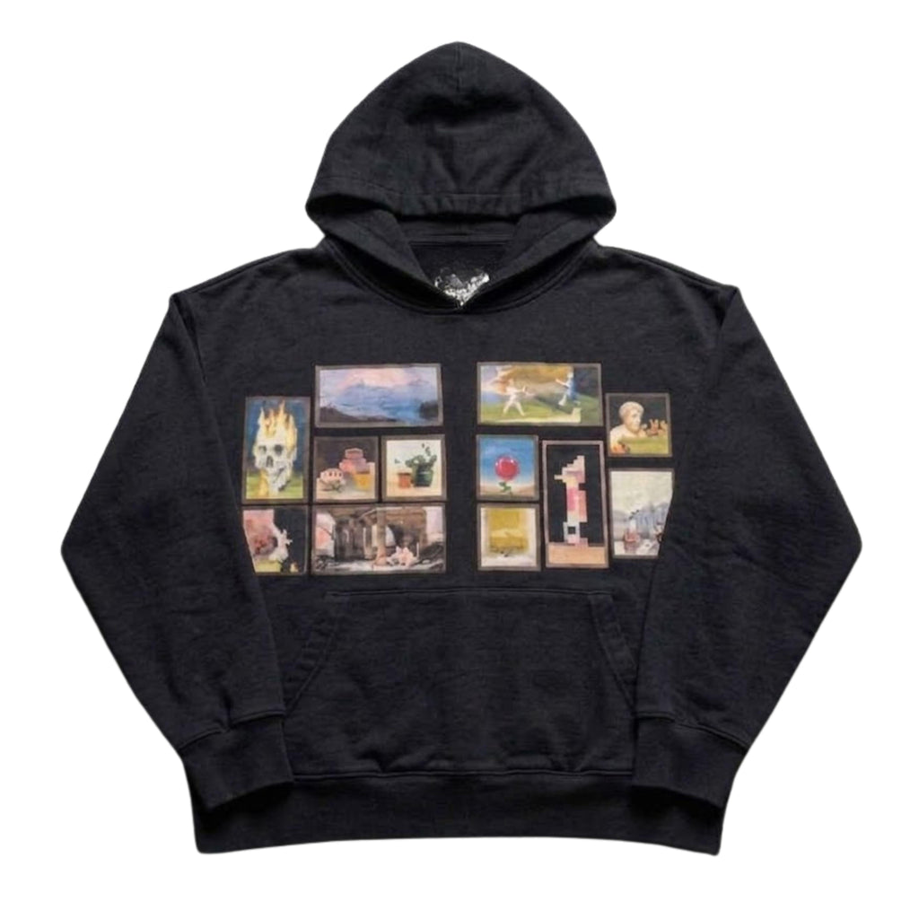 Retro Gallery Pixel Art Hoodie