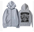 Cry of Fear Simon Y2K Zip-Up Hoodie