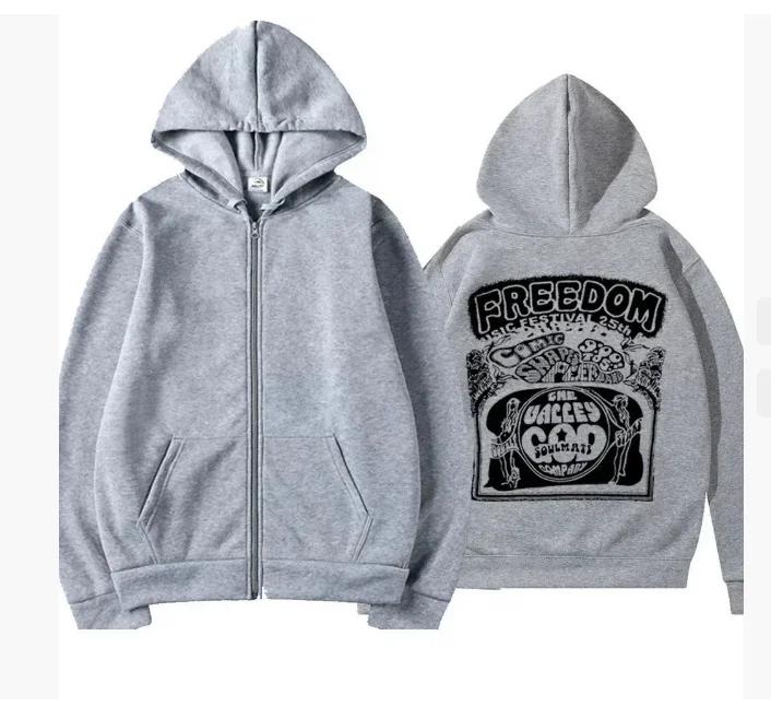 Cry of Fear Simon Y2K Zip-Up Hoodie