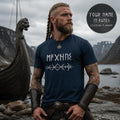 Personalized Elder Futhark Runes T-Shirt