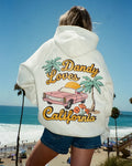 California Oversized Hoodie – Heather Grey