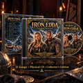 Iron Edda – Storm Rising | Physical CD (11 Epic Viking Songs)