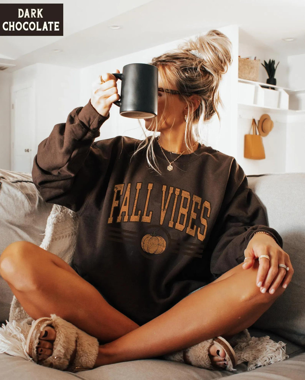 Fall Vibes Sweatshirt