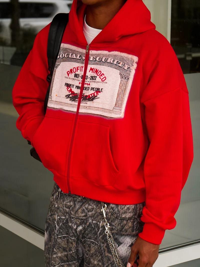 Heavyweight Fleece Full-Zip Hoodie