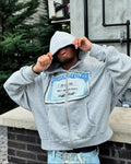 Heavyweight Fleece Full-Zip Hoodie