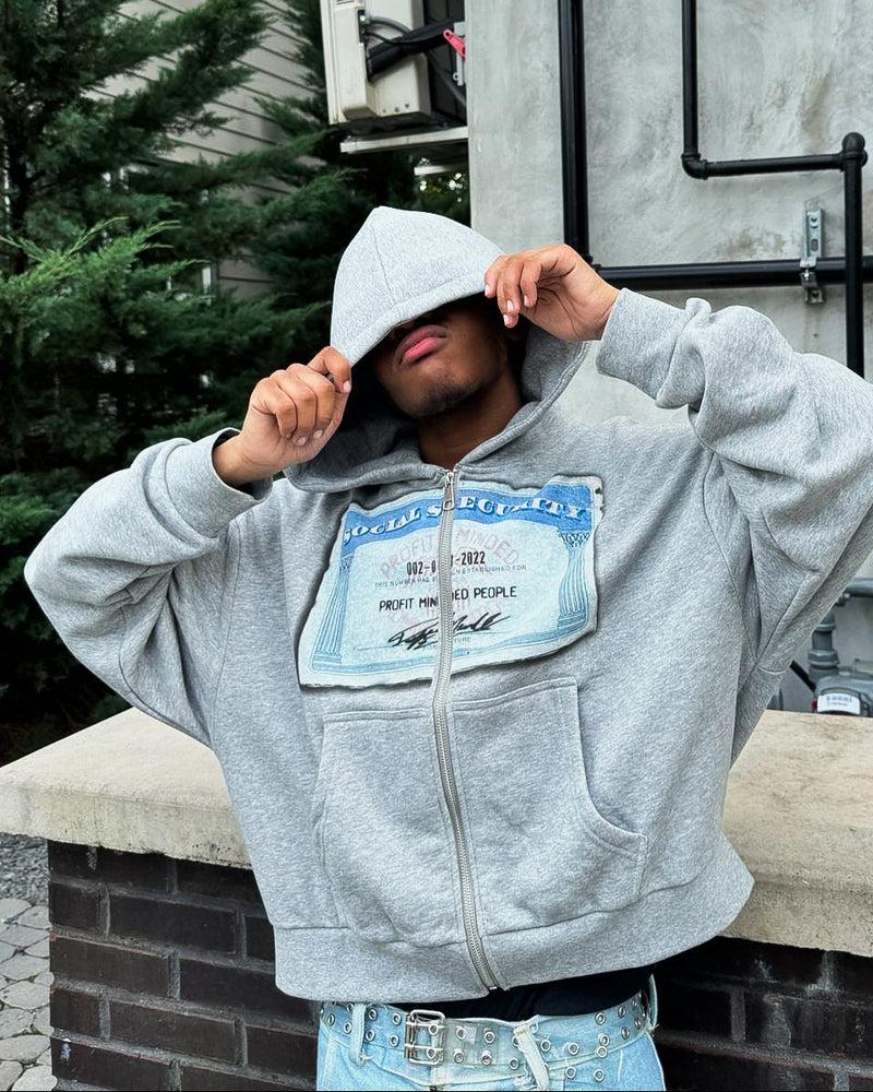 Heavyweight Fleece Full-Zip Hoodie