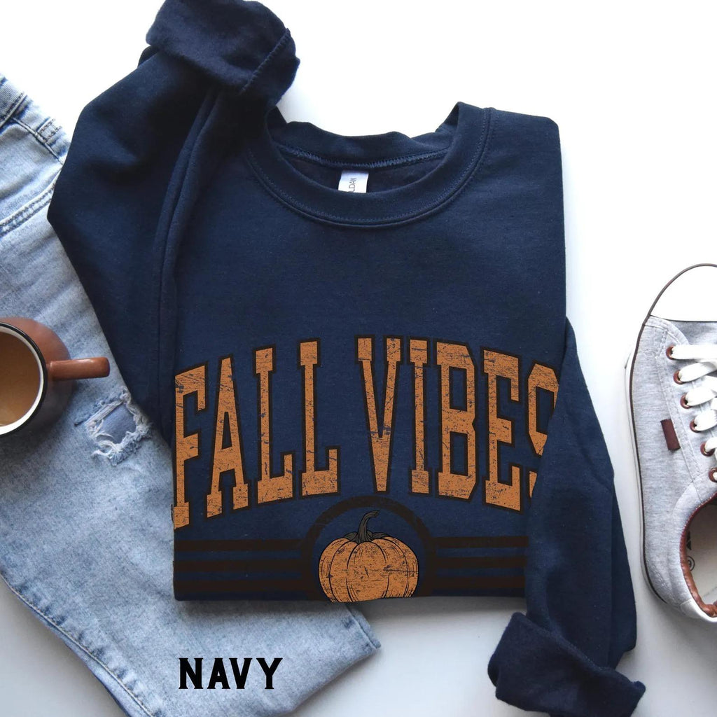 Fall Vibes Sweatshirt