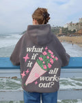 "What If" Oversized Lux Hoodie